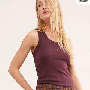 Free People U-neck Tank